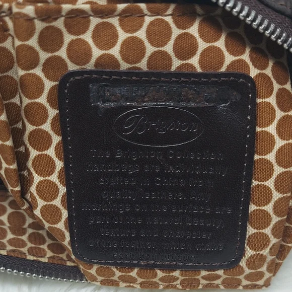 Brighton Brown Messenger Bag with Adjustable Strap and Multi-Functional Design - Picture 2 of 9